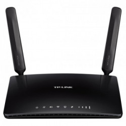 TP-LINK TL-MR6400 router wireless Fast Ethernet Banda singola (2.4 GHz) 3G 4G Nero