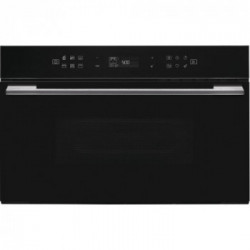 Whirlpool W7MD 440 NB - Forno a Microonde da Incasso, DualCrisp, Vapore, 6° Senso, Nero, 31 Litri