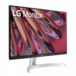 LG 24MK600M-W Monitor Full HD 24" IPS 75Hz Silver