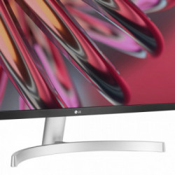 LG 24MK600M-W Monitor Full HD 24" IPS 75Hz Silver