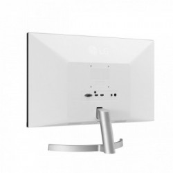 LG 24MK600M-W Monitor Full HD 24" IPS 75Hz Silver