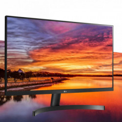 LG 24MK600M-W Monitor Full HD 24" IPS 75Hz Silver