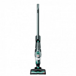 Bissell 2280N MultiReach Essential 18 V - Scopa Elettrica Ricaricabile Senza Sacco, 0.45 L, 68 dB