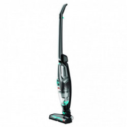 Bissell 2280N MultiReach Essential 18 V - Scopa Elettrica Ricaricabile Senza Sacco, 0.45 L, 68 dB