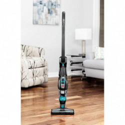 Bissell 2280N MultiReach Essential 18 V - Scopa Elettrica Ricaricabile Senza Sacco, 0.45 L, 68 dB