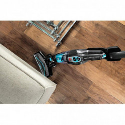 Bissell 2280N MultiReach Essential 18 V - Scopa Elettrica Ricaricabile Senza Sacco, 0.45 L, 68 dB