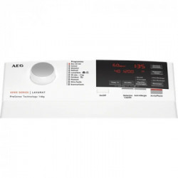 Aeg L6TBG623 - Lavatrice Serie 6000, 1200 Giri, 6 Kg, Vapore, Classe D