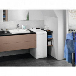 Aeg L6TBG623 - Lavatrice Serie 6000, 1200 Giri, 6 Kg, Vapore, Classe D