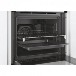Candy FCNE886X WIFI - Forno Elettrico da Incasso, 70 Litri, Acciaio Inossidabile, Classe A