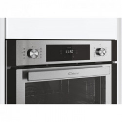 Candy FCNE886X WIFI - Forno Elettrico da Incasso, 70 Litri, Acciaio Inossidabile, Classe A