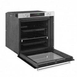 Candy FCXP825X E0 - Forno Elettrico da Incasso, 80 Litri, Nero, Classe A