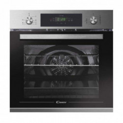 Candy FCP815X - Forno Elettrico da Incasso, 70 Litri, Acciaio Inox, Classe A+