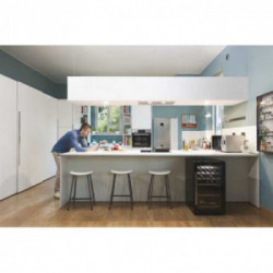Candy FCP815X - Forno Elettrico da Incasso, 70 Litri, Acciaio Inox, Classe A+