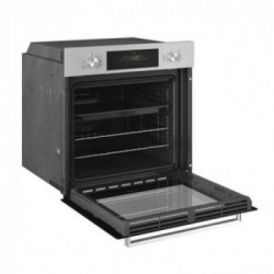 Candy FCP815X - Forno Elettrico da Incasso, 70 Litri, Acciaio Inox, Classe A+