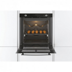Candy FCXNE825VX WIFI - Forno Elettrico da Incasso, 80 Litri, Acciaio Inossidabile, Classe A