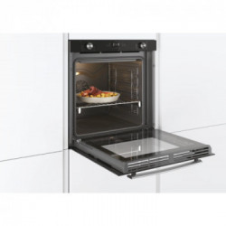 Candy FCXNE825VX WIFI - Forno Elettrico da Incasso, 80 Litri, Acciaio Inossidabile, Classe A