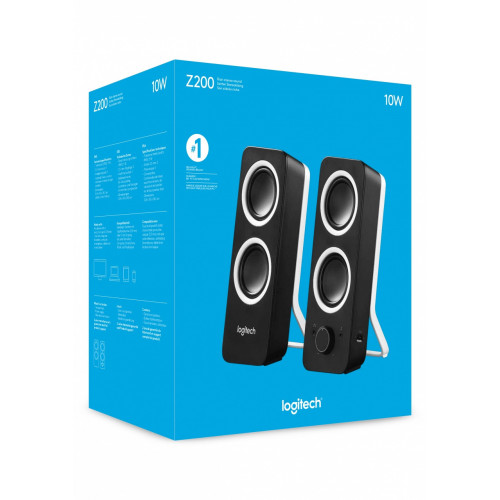 Logitech Z200 10 W Nero Cablato
