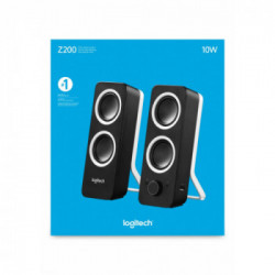 Logitech Z200 10 W Nero Cablato