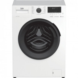 Beko WUX81436AI-IT - Lavatrice a Carica Frontale a Vapore, 8 Kg, 1400 Giri, Motore Inverter, WiFi, Classe C