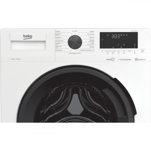 Beko WUX81436AI-IT - Lavatrice a Carica...