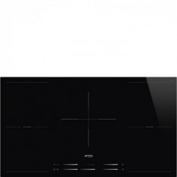 Smeg SI2M7953D - Piano Cottura Induzione, Universal, 90 cm, Nero, Incasso Semifilo/Filotop 