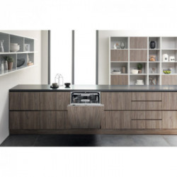 Hotpoint HIS 7030 WEL - Lavastoviglie da Incasso a Scomparsa Totale , 14 Coperti, Classe D 