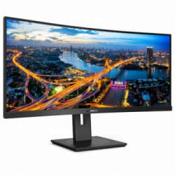 Philips B Line 346B1C/00 monitor piatto per PC 86,4 cm (34") 3440 x 1440 Pixel WQHD LCD Nero