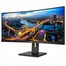 Philips B Line 346B1C/00 monitor piatto per PC 86,4 cm (34") 3440 x 1440 Pixel WQHD LCD Nero