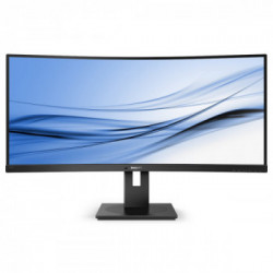 Philips B Line 346B1C/00 monitor piatto per PC 86,4 cm (34") 3440 x 1440 Pixel WQHD LCD Nero