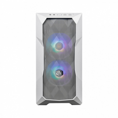 Cooler Master TD300 Mini Tower Bianco