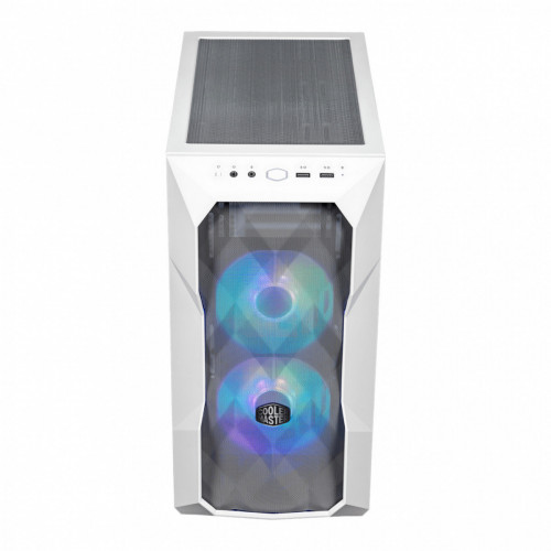 Cooler Master TD300 Mini Tower Bianco