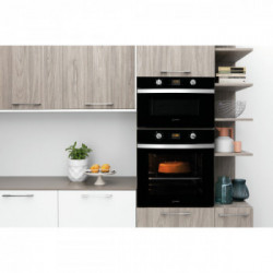 Indesit IFW 4844 H BL - Forno Elettrico da incasso, 71 Litri, Classe A+