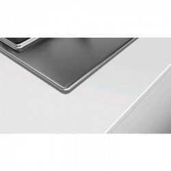 Bosch PCH6A5B90 - Piano Cottura a Gas, Serie 6, 4 Fuochi, 60 cm, Inox