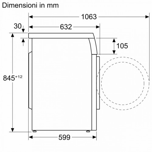 Bosch WUU28T29IT - Lavatrice a Carica Frontale...