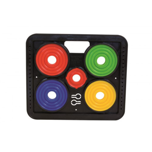 GIOCO PIASTRA CM.76 C/CESTINO   385