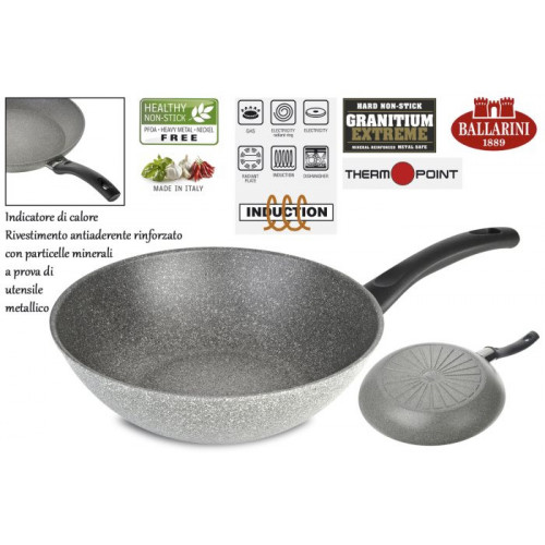 GRANITIUM ECO INDUCTION WOK CM.28