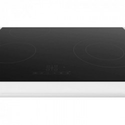 Bosch PKF611BB2E - Piano Cottura Elettrico in Vetroceramica, Serie 4, 4 Zone, 60 cm