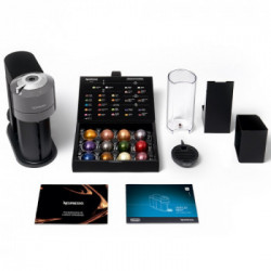 DeLonghi Nespresso Vertuo ENV 120.GY macchina per caffè Automatica/Manuale Macchina per caffè a capsule 1,1 L