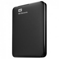Western Digital WD Elements Portable disco rigido esterno 1000 GB Nero