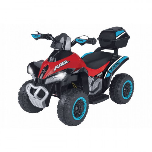E-Spidko Quad elettrico 6V 4.5AH colore rosso,...