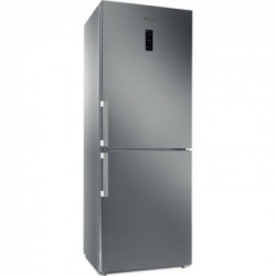 Whirlpool WB70E 972 X - Frigorifero Combinato, 462 Litri, Classe E, 70 x 195.5 x 75.5 cm
