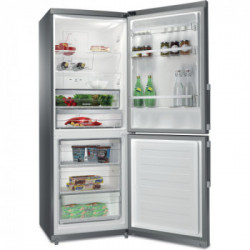 Whirlpool WB70E 972 X - Frigorifero Combinato, 462 Litri, Classe E, 70 x 195.5 x 75.5 cm