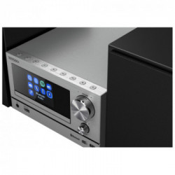 Kenwood M-7000S Mini impianto audio domestico 30 W Argento