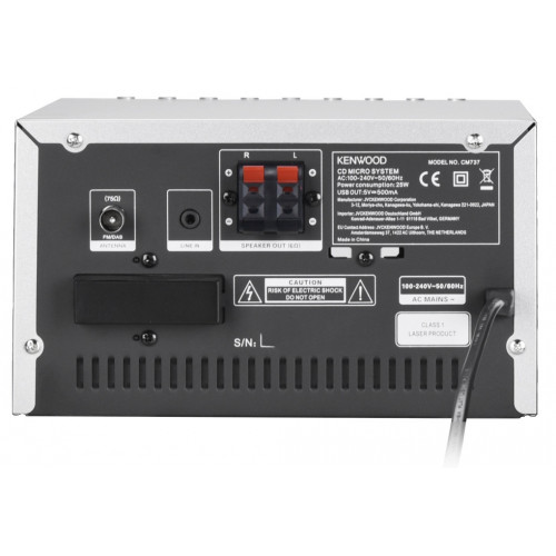 Kenwood M-7000S Mini impianto audio domestico...