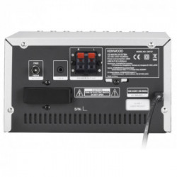 Kenwood M-7000S Mini impianto audio domestico 30 W Argento