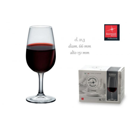 CALICE PZ.6 CL.21 DEGUSTAZ RISERVA
