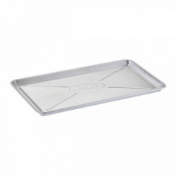 Rösle 25221 - Vassoio universale in acciaio inox