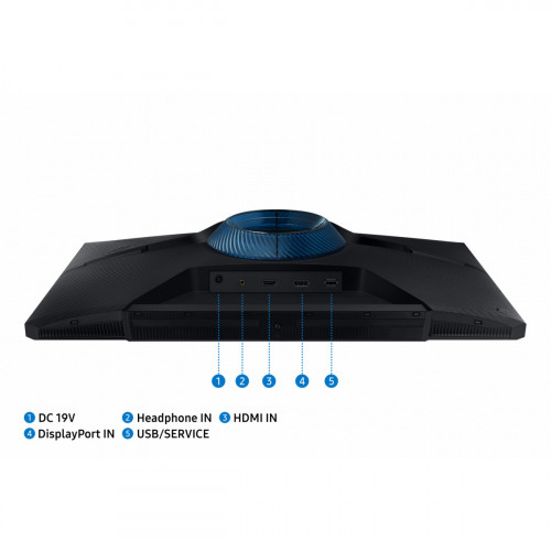 Samsung Monitor Gaming Odyssey G3 - G30A da...