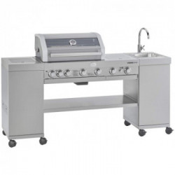 Rösle 25325 - Copertura di Protezione per Barbecue Videro G4-SK