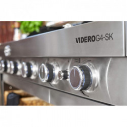 Rösle 25325 - Copertura di Protezione per Barbecue Videro G4-SK